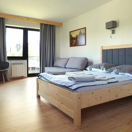 Pod Hawraniem Hotel Jurgow Bagian luar foto