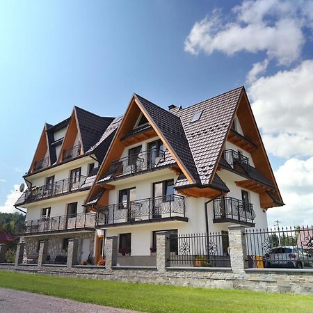 Pod Hawraniem Hotel Jurgow Bagian luar foto