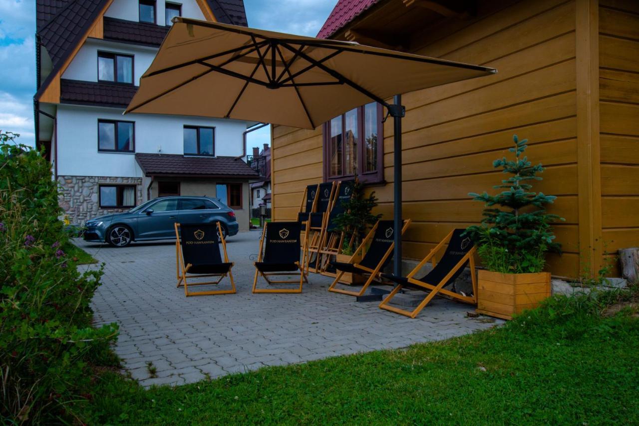 Pod Hawraniem Hotel Jurgow Bagian luar foto