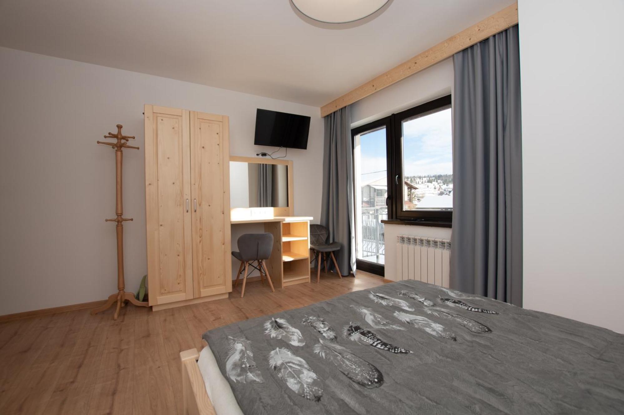Pod Hawraniem Hotel Jurgow Bagian luar foto