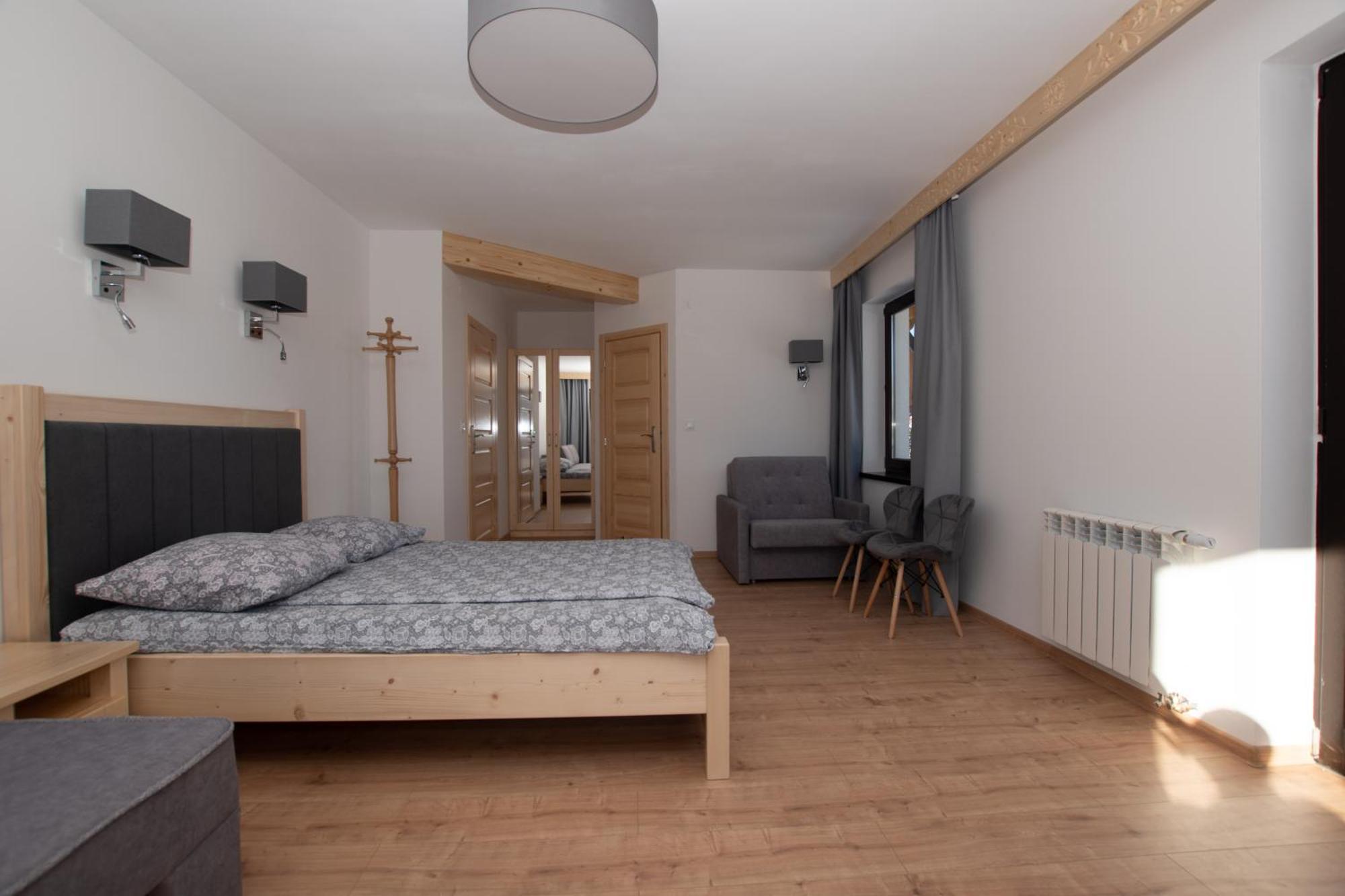 Pod Hawraniem Hotel Jurgow Bagian luar foto