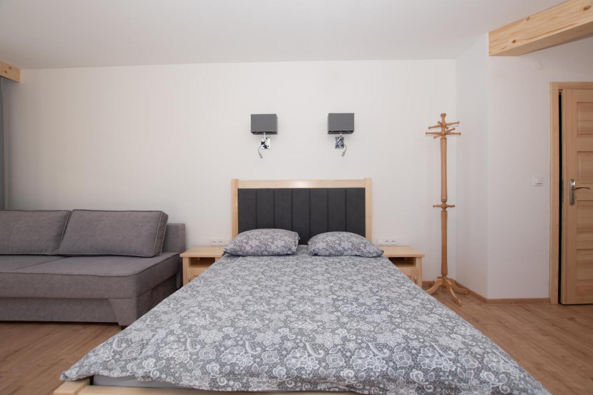 Pod Hawraniem Hotel Jurgow Bagian luar foto