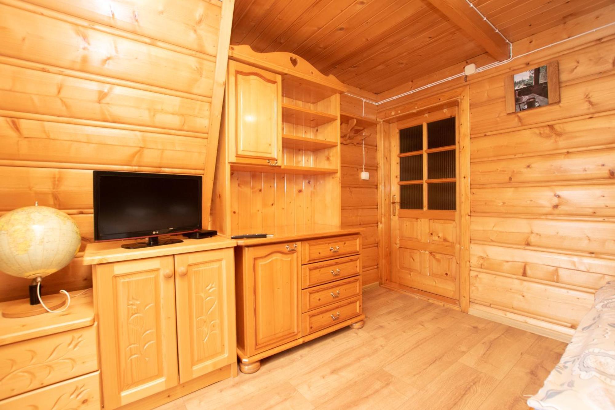 Pod Hawraniem Hotel Jurgow Bagian luar foto