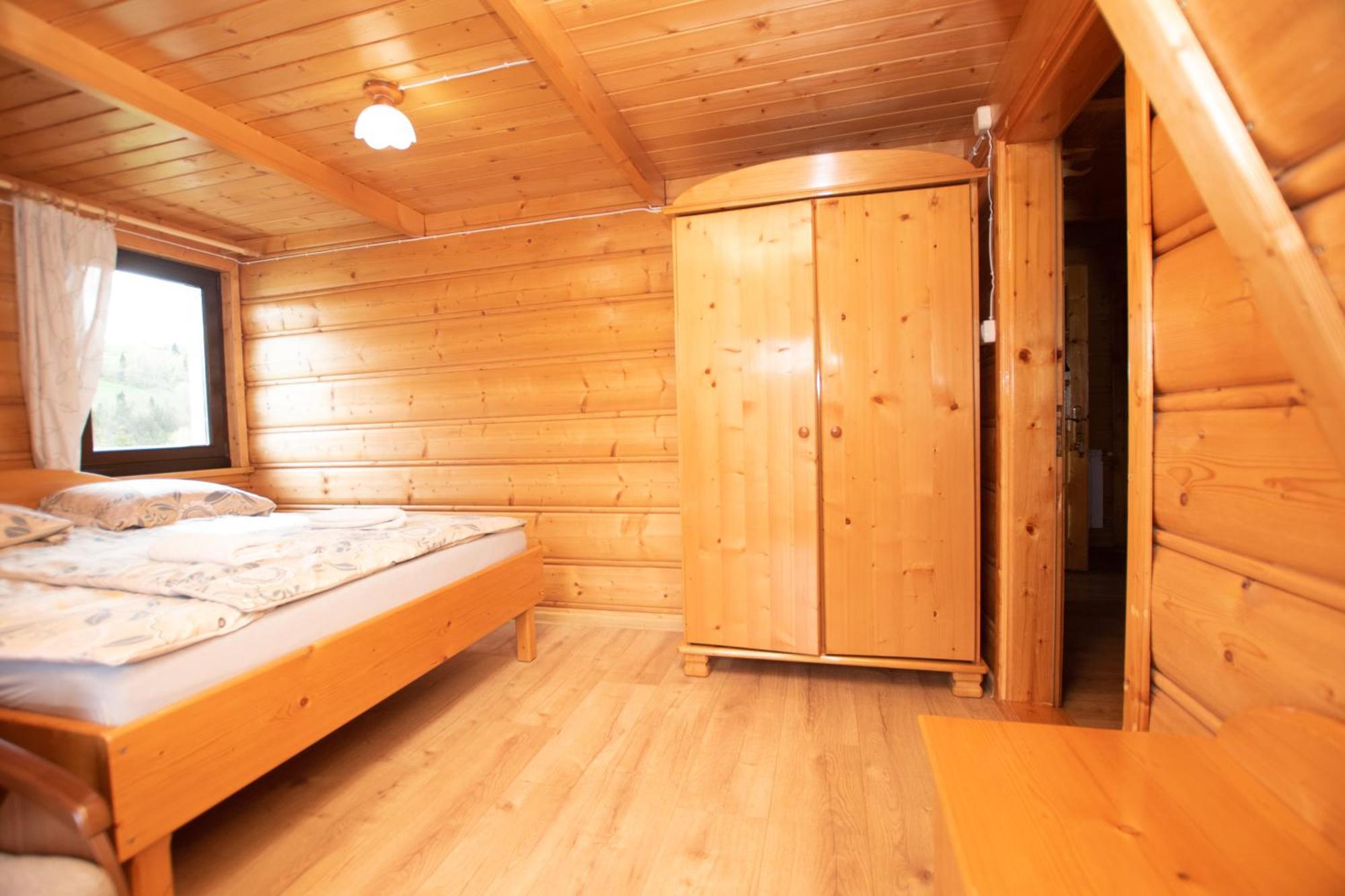 Pod Hawraniem Hotel Jurgow Bagian luar foto