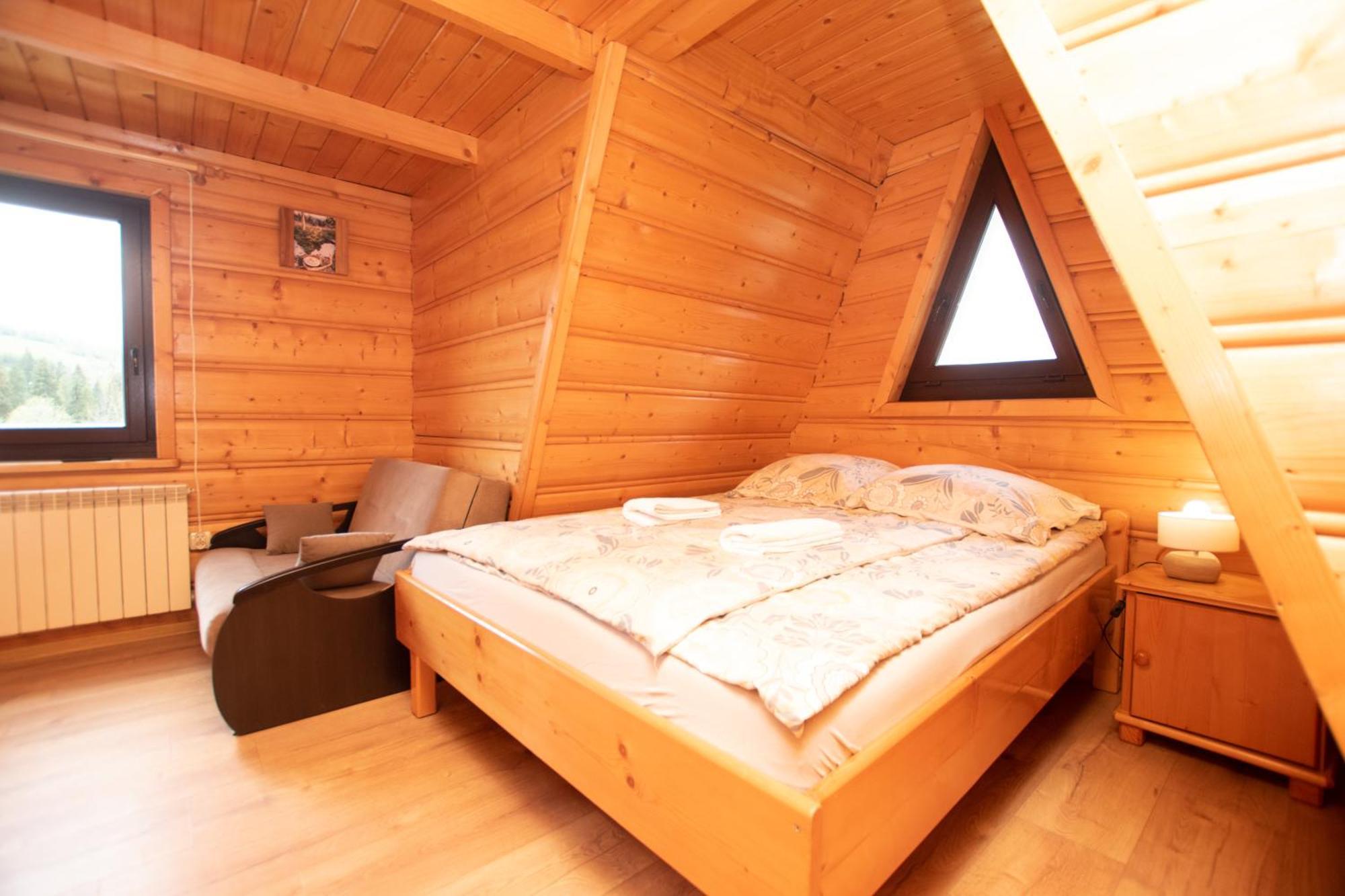 Pod Hawraniem Hotel Jurgow Bagian luar foto