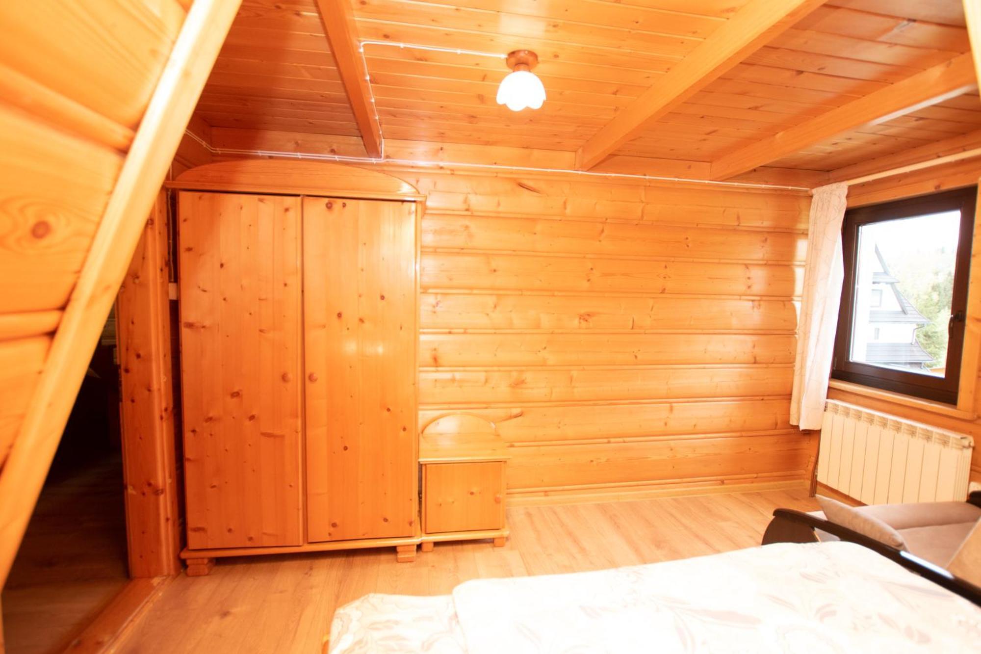 Pod Hawraniem Hotel Jurgow Bagian luar foto