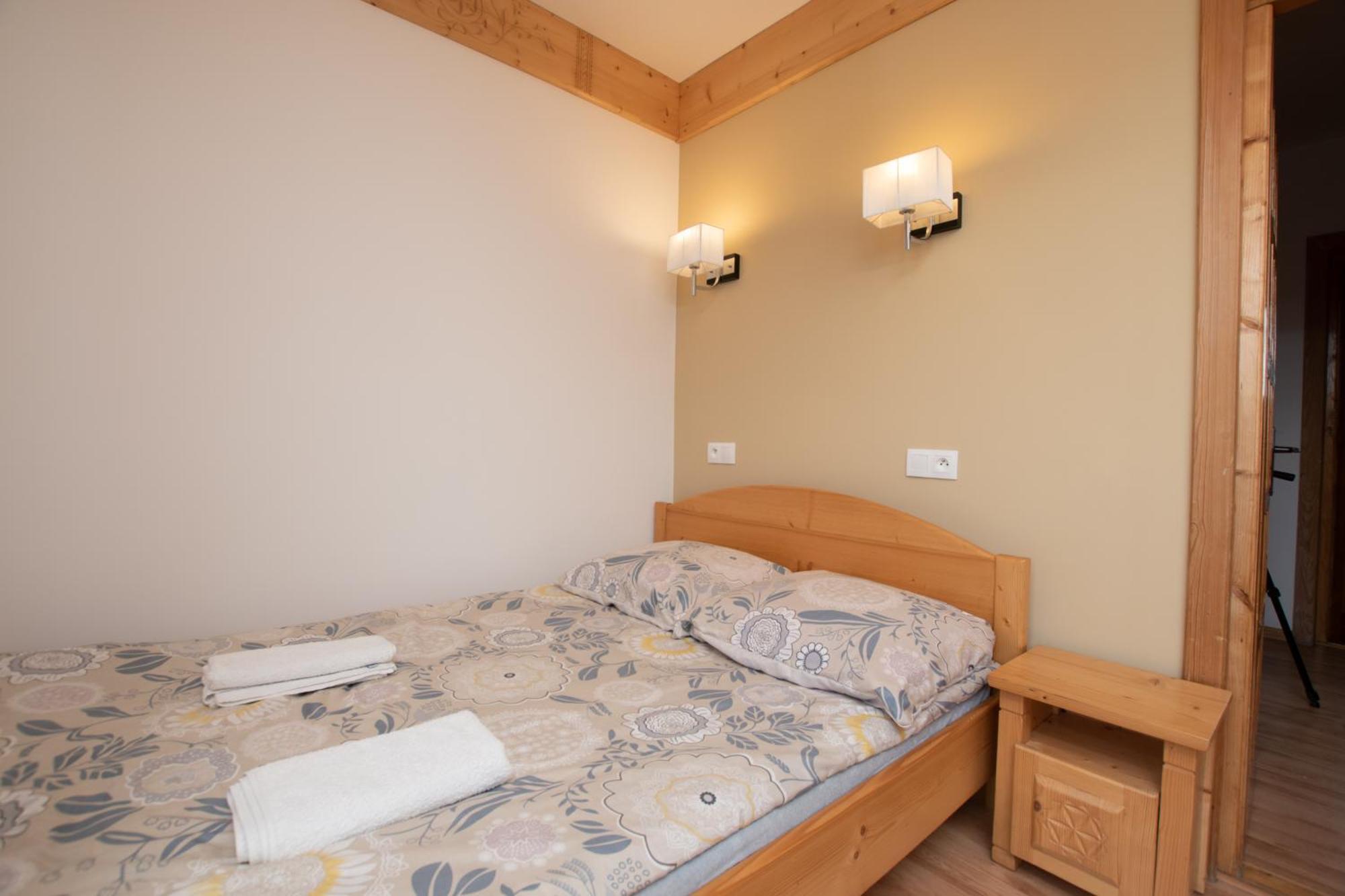 Pod Hawraniem Hotel Jurgow Bagian luar foto