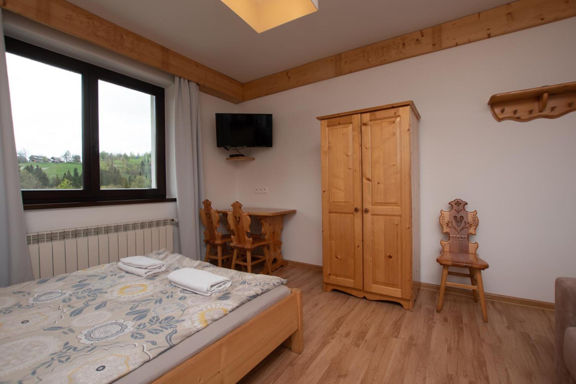 Pod Hawraniem Hotel Jurgow Bagian luar foto