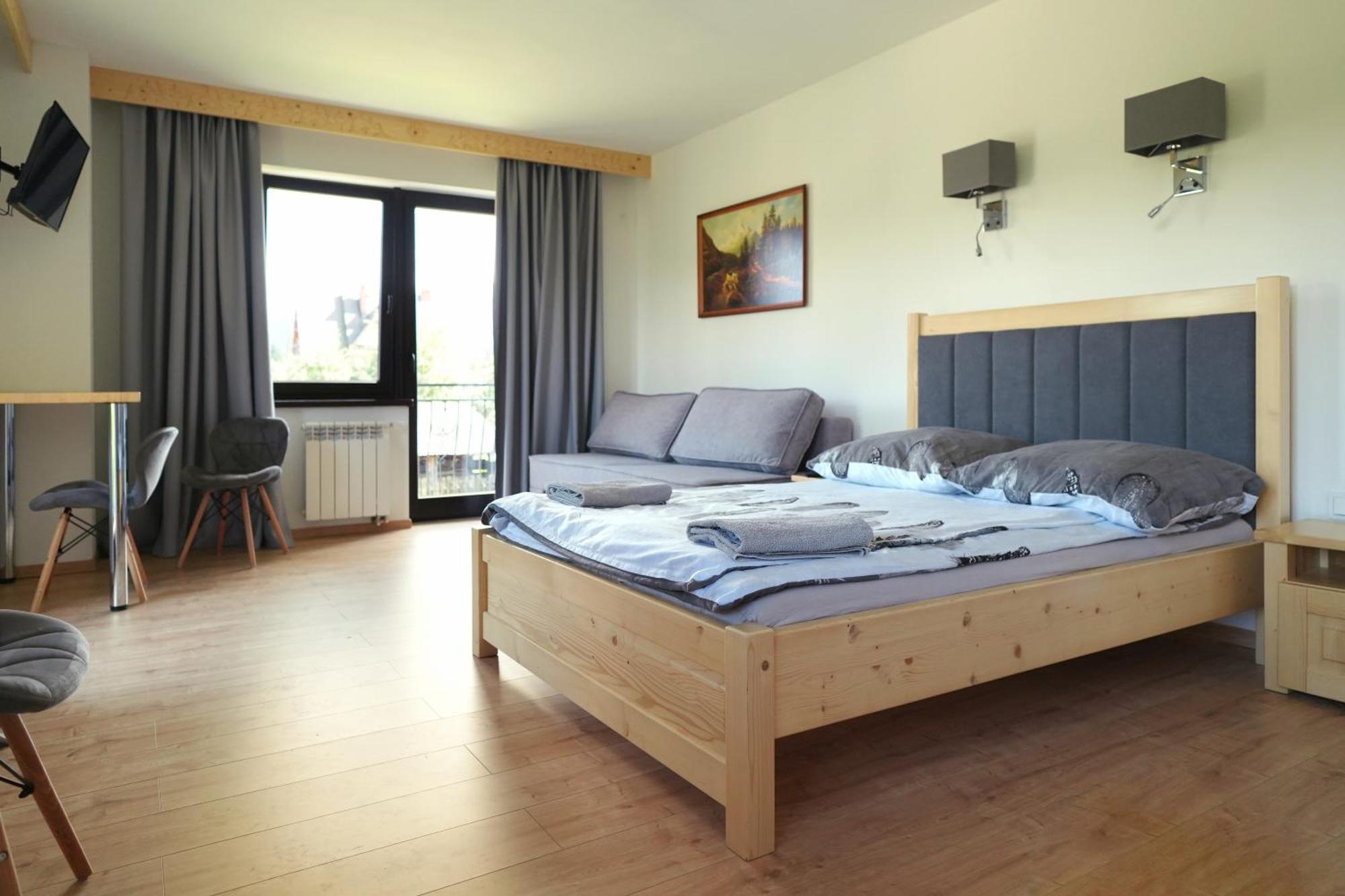 Pod Hawraniem Hotel Jurgow Bagian luar foto
