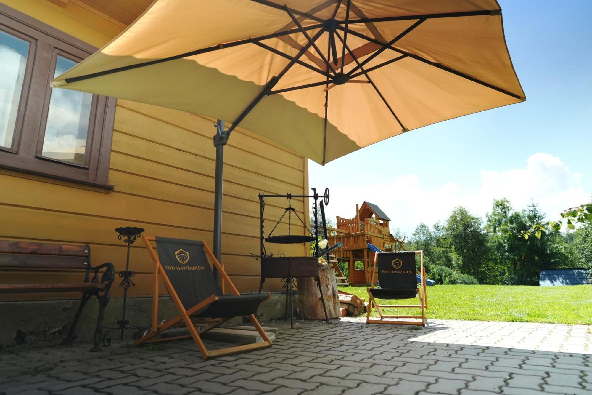 Pod Hawraniem Hotel Jurgow Bagian luar foto