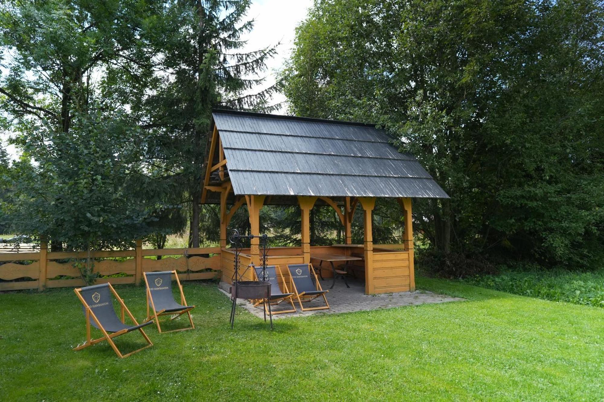 Pod Hawraniem Hotel Jurgow Bagian luar foto