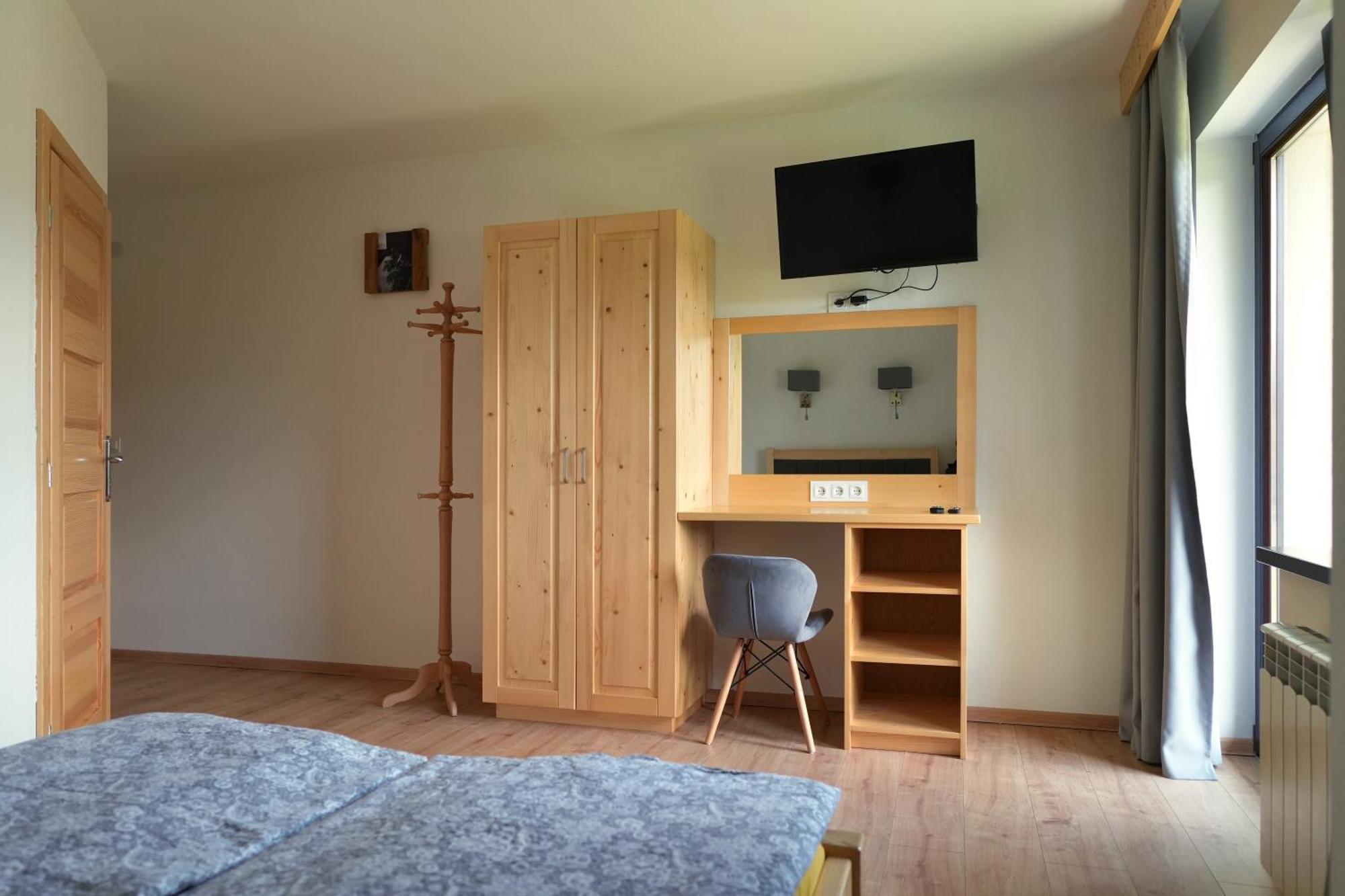 Pod Hawraniem Hotel Jurgow Bagian luar foto
