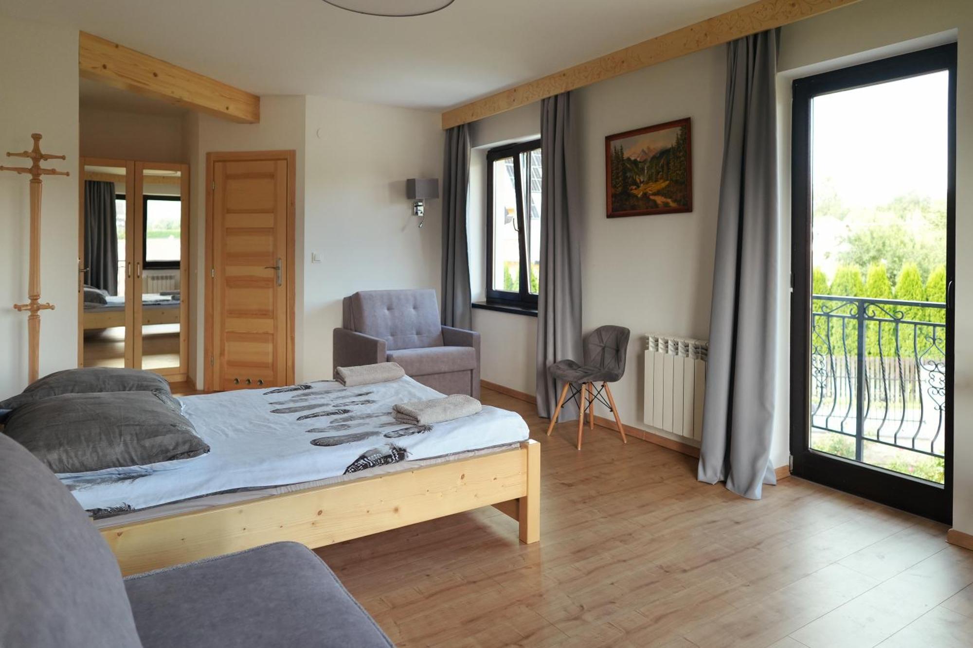 Pod Hawraniem Hotel Jurgow Bagian luar foto