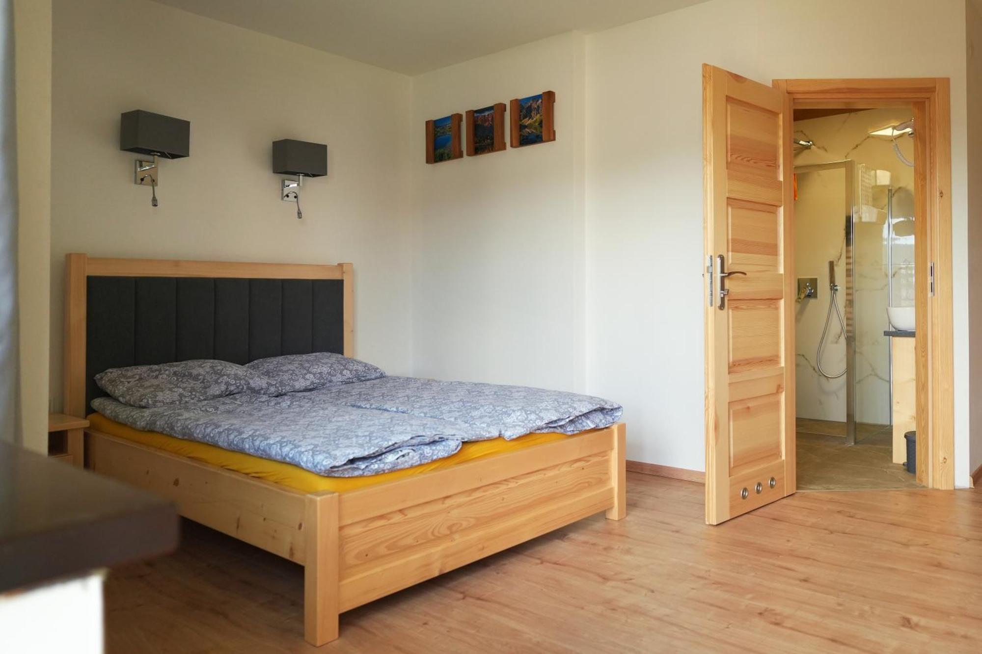 Pod Hawraniem Hotel Jurgow Bagian luar foto
