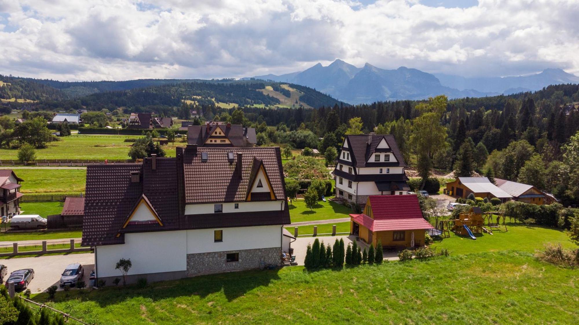 Pod Hawraniem Hotel Jurgow Bagian luar foto