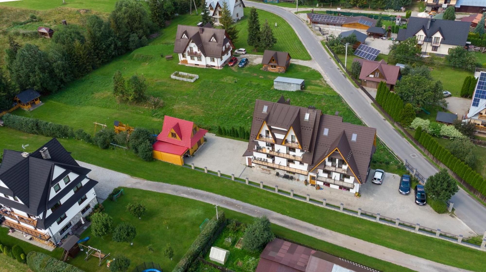 Pod Hawraniem Hotel Jurgow Bagian luar foto