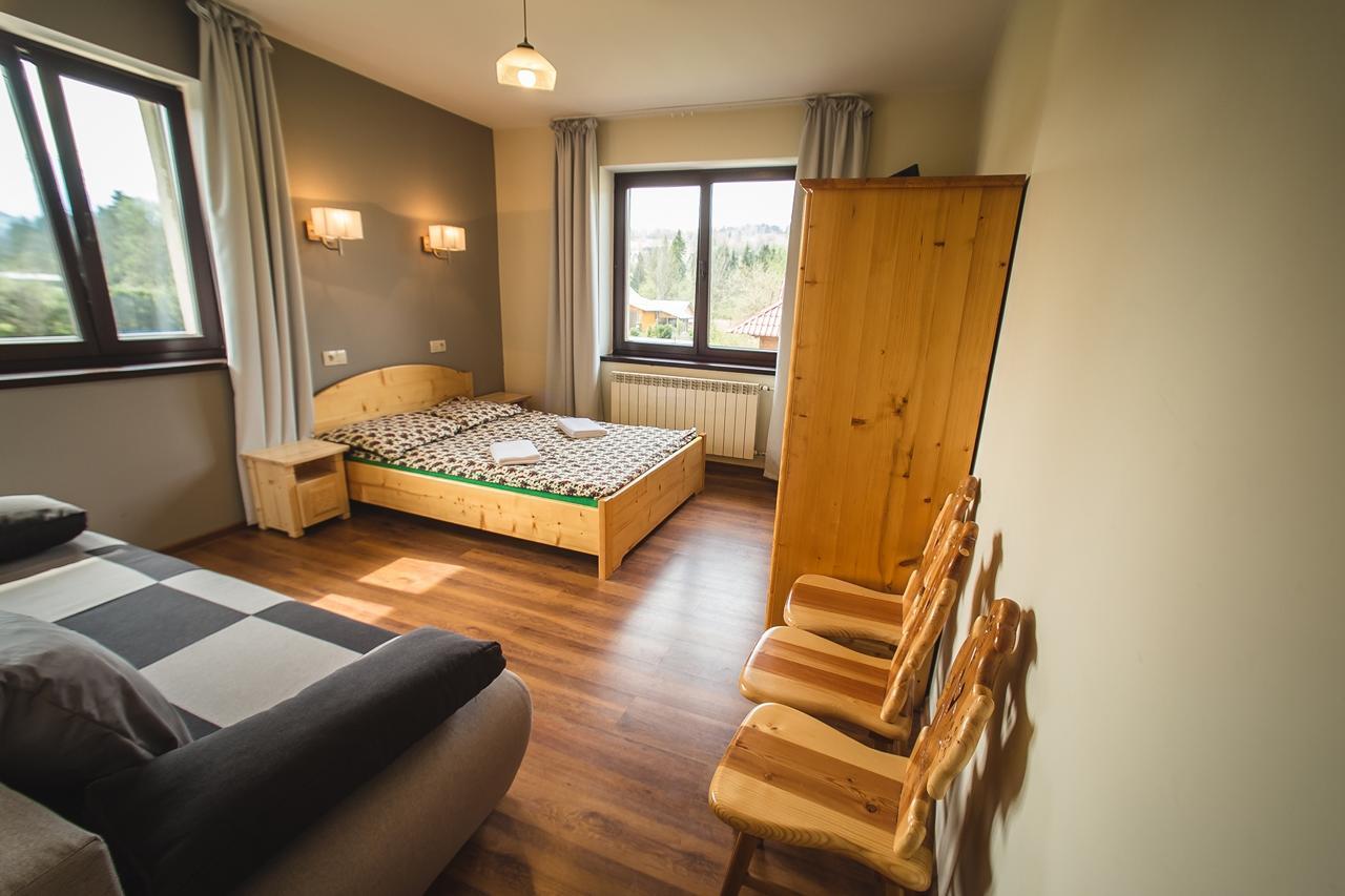 Pod Hawraniem Hotel Jurgow Bagian luar foto