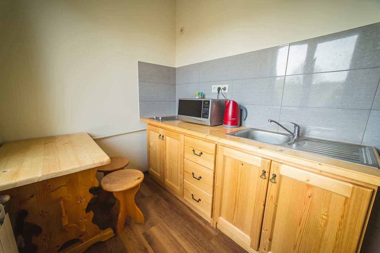 Pod Hawraniem Hotel Jurgow Bagian luar foto