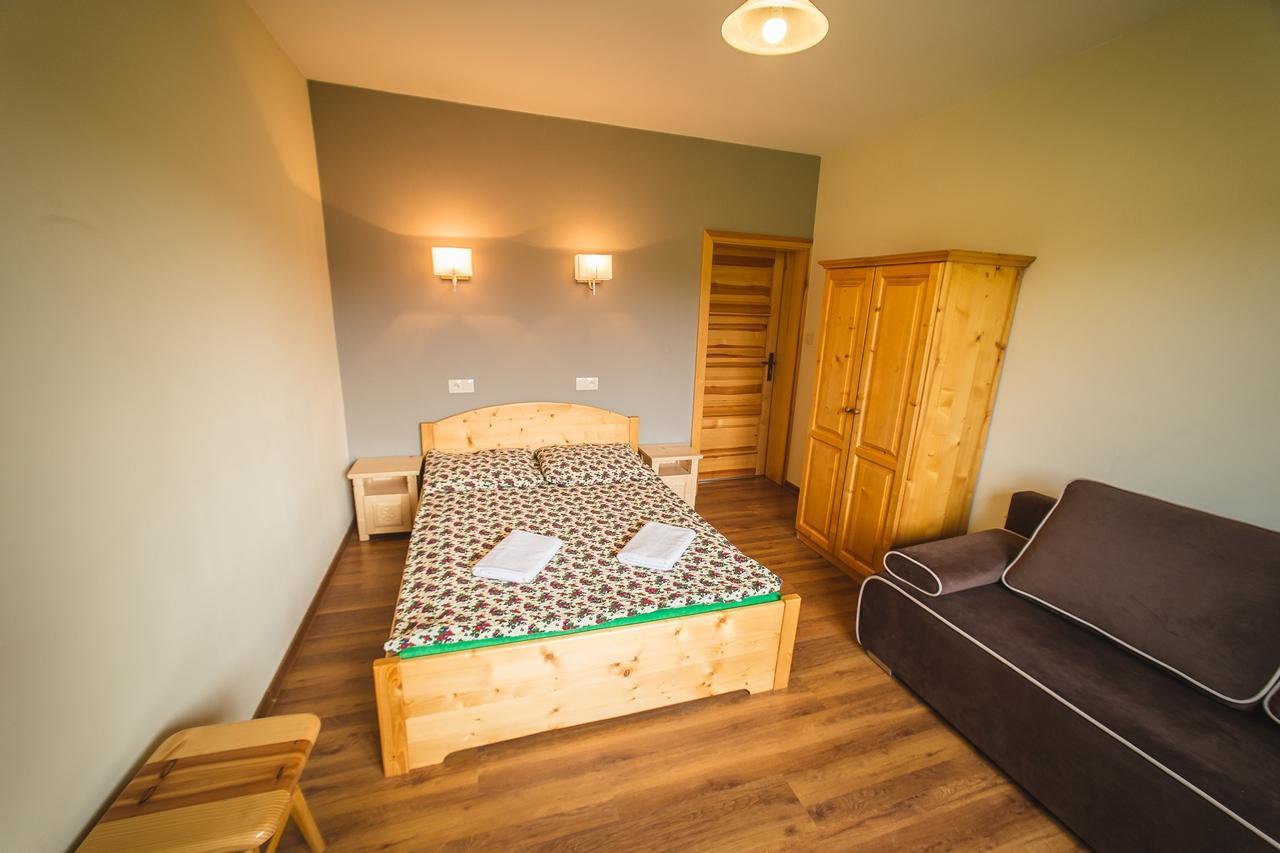 Pod Hawraniem Hotel Jurgow Bagian luar foto